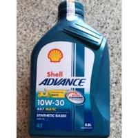 Gambar Oli Shell ADVANCE MATIC AX7 SAE 10W/40 0,8 Liter atau 1 Liter - 0,8 Liter dari Rajawali Mtr Mapaodang-RMM83A undefined 4 Tokopedia