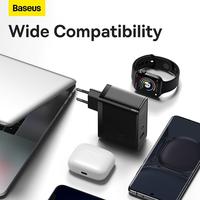 Gambar BASEUS GAN5 PRO 100W FAST CHARGER HANDPHONE ADAPTOR LAPTOP USB TYPE C dari boss muda88 undefined 5 Tokopedia