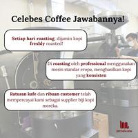 Gambar [CELEBES COFFEE] Kopi Blend Bali Bubuk/Biji/Espresso 250 gram dari Persatu.one undefined 3 Tokopedia