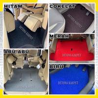 Gambar Karpet Mobil Mie Grand New Avanza & Xenia 2016-2021 / Karpet Mie Mobil Grand New Avanza & Xenia 2016-2021 - Hitam, DEPAN & TENGAH dari Detonakarpet undefined 3 Tokopedia