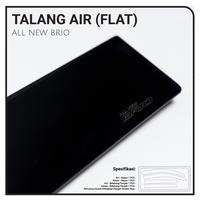 Gambar Talang Air Pintu Mobil All New Brio Model Flat Rata High Quality dari HS VARIASI Car Accessories undefined 1 Tokopedia