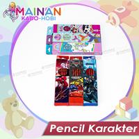 Gambar PAKET STATIONERY ALAT TULIS PENSIL KAYU 2B KARAKTER ANAK GOOD QUALITY - MERMAID dari Mainan Kado Hobi undefined 4 Tokopedia