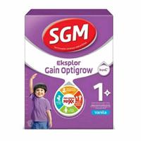 Gambar (Bisa Gojek Langsung) SGM EKSPLOR GAIN OPTIGROW 1+ 400 g dari TyTechStore undefined 1 Tokopedia