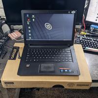 Gambar Lenovo Ideapad 110 14Ast 14" AMD A9 9400 Ram 4GB X Asus Msi Dell HP dari KYOPTICS undefined 1 Tokopedia