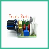 Gambar Dimmer AC 220V SCR 2000W Motor Speed Controller PWM Regulator Triac dari Tronic Parts undefined 2 Tokopedia