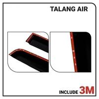 Gambar Talang Air Pintu Mobil All New Brio Model Flat Rata High Quality dari HS VARIASI Car Accessories undefined 4 Tokopedia