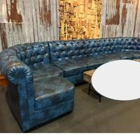 Gambar sofa chesterfield tipe bentuk U custom sofa chesterfield dari Anugrah Art Jepara undefined 1 Tokopedia