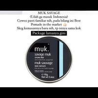 Gambar MUK Savage Styling Mud Clay Full Size 95 gram AUTHENTIC dari victopedia undefined 2 Tokopedia