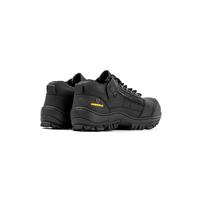 Gambar Sepatu Safety Pria Ujng Besi Boot Hiking Murah Berkualitas Warna Hitam dari Momo Oficial Collection undefined 3 Tokopedia