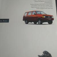 Gambar iklan Isuzu Panther jadul - Iklan jadul copotan majalah lawas original dari Sumur Rizqi 3 undefined 3 Tokopedia