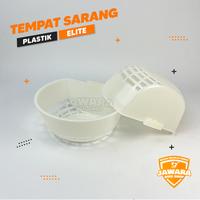 Gambar TEMPAT SARANG PLASTIK Elite Burung Kenari Punglor Anis Perkutut Puter dari Jawara Birdshop undefined 1 Tokopedia