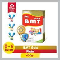 Gambar Morinaga BMT 1 Gold Susu Formula Bayi 0-6 Bulan Plain 400gr dari AYEmart undefined 1 Tokopedia