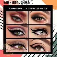 Gambar O.TWO.O 2 In 1 Liquid Eyeliner Stamp Waterproof dari Nailhenna_umma undefined 3 Tokopedia
