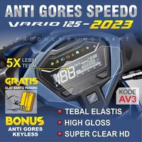 Gambar Anti gores Speedometer Honda new Vario 125 tahun 2023 - AV5 dari java sticker shop undefined 1 Tokopedia