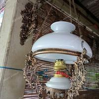 Gambar Lampu tempel gantung etnik jawa diameter 28 dari Dewta antique undefined 3 Tokopedia