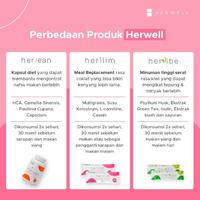 Gambar Herslim Herwell Meal Replacement Rasa Cokelat 20 Sachet - 1 SACHET dari Flimty Fiber Official. undefined 5 Tokopedia
