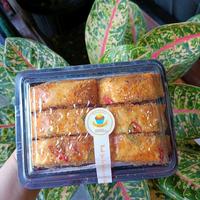 Gambar Flosroll abon sapi/ Roti gulung abon - spicy, 6 pcs dari Milda cake bakery shop undefined 5 Tokopedia