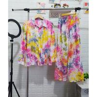 Gambar PIYAMA KOMBINASI KANCING JUMBO XXL RAYON BALI/BAJU TIDUR WANITA MURAH dari Balibajumukena undefined 1 Tokopedia
