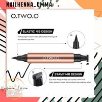 Gambar O.TWO.O 2 In 1 Liquid Eyeliner Stamp Waterproof dari Nailhenna_umma undefined 4 Tokopedia