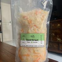 Gambar 1000gr Sauerkraut Mix Refill Pack (Raw Unpasteurized) | by Rumah Fermentasi dari RumahFermentasi undefined 3 Tokopedia
