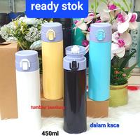 Gambar tumbler kancing kaca tumbler niagara 500ml termos kancing niagara dari ;''TUTUP:': undefined 1 Tokopedia