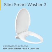 Gambar CLOSET DUDUK AMERICAN STANDAR MY WINSTON + SLIM SMART WASHER3 - SLIM SMART W3 dari Depok Sanitary Store undefined 3 Tokopedia