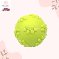 Gambar Mainan Bola Karet Anjing Premium Quality Bahan Aman untuk Anjing - BOLA BIRU dari Felugamy Store undefined 4 Tokopedia