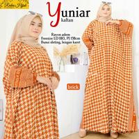 Gambar Baju Wanita Gamis Kaftan Yuniar Super Jumbo dari Vamaya Shop undefined 1 Tokopedia