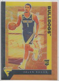Gambar 2021-22 Panini Chronicles Draft Picks Orange #228 Flux Jalen Suggs RC dari Koleksi SAM undefined 1 Tokopedia