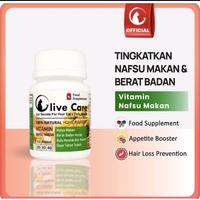 Gambar Olive Care Vitamin Nafsu Makan dan Bulu Ecer per Kapsul dari Vinelshop undefined 1 Tokopedia