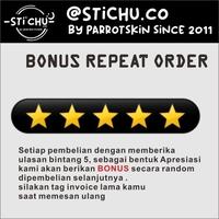 Gambar Sticker Pelindung Kartu ATM SIM KTP Flazz Skin Card TOLAK MISKIN - Hologram, chip dari Parrotskin ID undefined 4 Tokopedia
