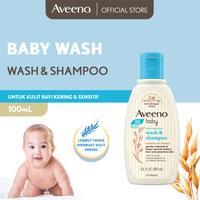 Gambar Aveeno Baby Wash & Shampoo - Sabun & Shampoo Bayi (100 mL) dari Aveeno Official Store undefined 1 Tokopedia