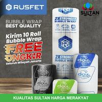 Gambar Plastik Bubble Babel Wrap Bubble Packing Premium Murah - Hitam Premium, 60cm x 50m dari Sultan Packing undefined 1 Tokopedia