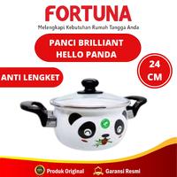 Gambar PANCI BRILLIANT HELLO PANDA 24 dari Fortuna Houseware Jogja undefined 1 Tokopedia