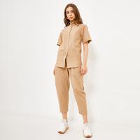 Gambar LAVALUC - BACK STRAP LINEN SHIRT - CREAM, S dari Lavaluc undefined 1 Tokopedia