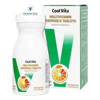 Gambar COOLVITA MULTIVITAMIN ORANGE FLAVOR ISI 30 CHEWTAB | TAMBAH NAPSU MKN dari VITAMINKITA_NEW undefined 4 Tokopedia