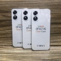 Gambar OPPO A17 4G SOFT CASE BENING TEBAL 2.00MM CLEAR CASE JELLY CASE dari 818 JAYA CELL undefined 2 Tokopedia