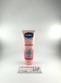 Gambar VASELINE HEALTHY BRIGHT BODY SERUM 180 ML SOFT+GLOW - 100ML dari Burma Cosmetic Jkt undefined 1 Tokopedia