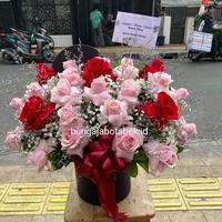 Gambar bunga box bunga fresh 1 dari Rawa belong florist undefined 1 Tokopedia