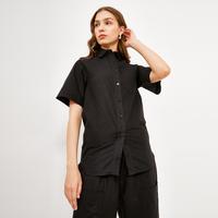 Gambar LAVALUC - BACK STRAP LINEN SHIRT - CREAM, S dari Lavaluc undefined 3 Tokopedia