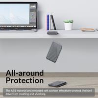 Gambar ORICO HDD SSD Casing Enclosure 2.5 Inch USB Micro B 3.0 - Biru dari Simple Device undefined 2 Tokopedia