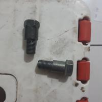 Gambar baut sambungan spion yamaha sepasang kanan+kiri 2biji - silver dari acm motor undefined 2 Tokopedia