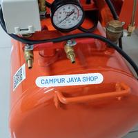 Gambar Paket Kompresor 1 Hp 1 PK Shark Dinamo Motor 2Hp 2Pk Penggerak Listrik dari campur jaya shop cpj undefined 3 Tokopedia