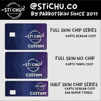 Gambar Sticker Pelindung Kartu ATM SIM KTP Flazz Skin Card TOLAK MISKIN - Hologram, chip dari Parrotskin ID undefined 3 Tokopedia