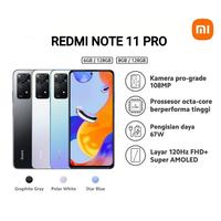 Gambar XIAOMI REDMI NOTE 11 PRO 4G 6/128GB - 8/128GB GARANSI RESMI - 6/128GB dari KD Store ID undefined 1 Tokopedia