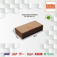 Gambar Kardus Box Karton Dus Kotak Packing Pizza Brownies Polos Uk 20x10x5 dari Kardus Packing Bandung undefined 1 Tokopedia