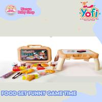 Gambar Yofi Toys Food Set Funny Game Time Mainan Anak dari Naswa Baby Shop undefined 1 Tokopedia