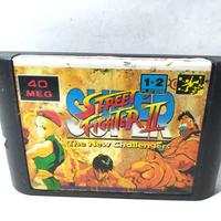 Gambar Kaset Video Tape Cartridge Sega Street Fighter 2 Ryu Cammy Games Toys dari Toko Misteri undefined 1 Tokopedia