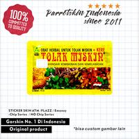 Gambar Sticker Pelindung Kartu ATM SIM KTP Flazz Skin Card TOLAK MISKIN - Hologram, chip dari Parrotskin ID undefined 1 Tokopedia