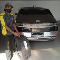 Gambar ban mobil michelin 255 45 20 pilot4 SUV EV utk hyundai ionic5 dari cv pitstop karawaci undefined 3 Tokopedia